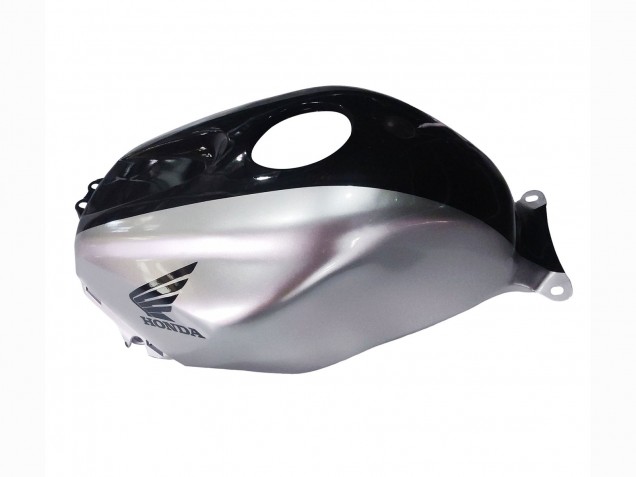 2005-2006 Honda CBR600RR Motorcycle Fairings - Black Silver SevenStars UK Manufacturers