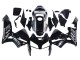 2005-2006 Honda CBR600RR Motorcycle Fairings - Black Silver SevenStars UK Manufacturers