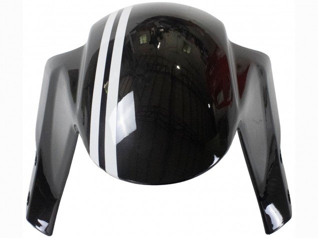 2005-2006 Honda CBR600RR Motorcycle Fairing - Black White UK Manufacturers