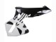 2005-2006 Honda CBR600RR Motorcycle Fairing - Black White UK Manufacturers