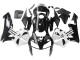 2005-2006 Honda CBR600RR Motorcycle Fairing - Black White UK Manufacturers