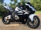 2005-2006 Honda CBR600RR Motorcycle Fairings - Black White UK Manufacturers