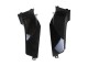 2005-2006 Honda CBR600RR Motorcycle Fairings - Black White UK Manufacturers