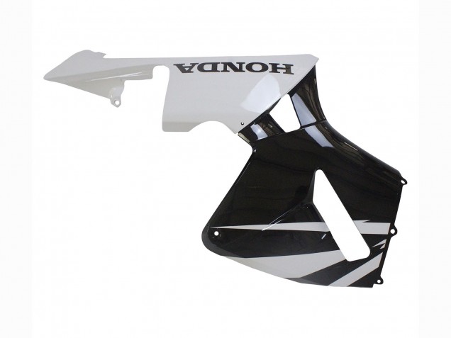2005-2006 Honda CBR600RR Motorcycle Fairings - Black White UK Manufacturers