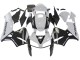 2005-2006 Honda CBR600RR Motorcycle Fairings - Black White UK Manufacturers