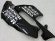 2005-2006 Honda CBR600RR Motorcycle Fairings - Glossy Black White West UK Manufacturers