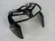 2005-2006 Honda CBR600RR Motorcycle Fairings - Glossy Black White West UK Manufacturers