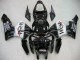 2005-2006 Honda CBR600RR Motorcycle Fairings - Glossy Black White West UK Manufacturers