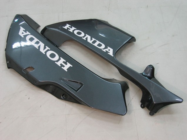 2005-2006 Honda CBR600RR Motorcycle Fairings - Black White Racing UK Manufacturers