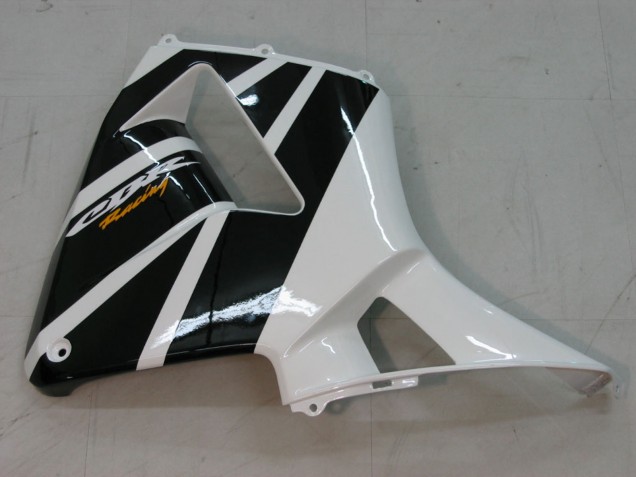 2005-2006 Honda CBR600RR Motorcycle Fairings - Black White Racing UK Manufacturers