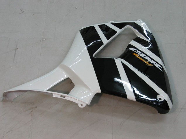 2005-2006 Honda CBR600RR Motorcycle Fairings - Black White Racing UK Manufacturers