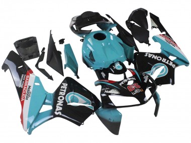 2005-2006 Honda CBR600RR Motorcycle Fairings - Light Blue Black 35 UK Manufacturers