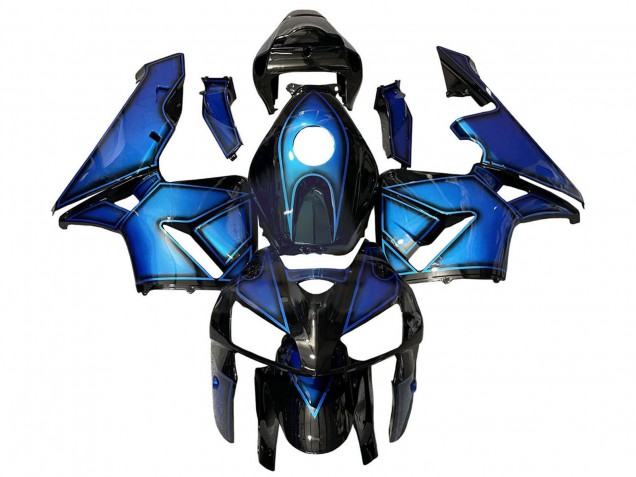 2005-2006 Honda CBR600RR Motorcycle Fairings - Blue Black UK Manufacturers