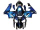 2005-2006 Honda CBR600RR Motorcycle Fairings - Blue Black UK Manufacturers
