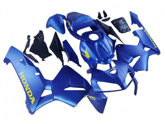 2005-2006 Honda CBR600RR Motorcycle Fairings - Blue UK Manufacturers