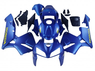 2005-2006 Honda CBR600RR Motorcycle Fairings - Blue UK Manufacturers