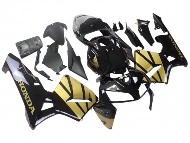 2005-2006 Honda CBR600RR Motorcycle Fairing - Black Gold UK Manufacturers