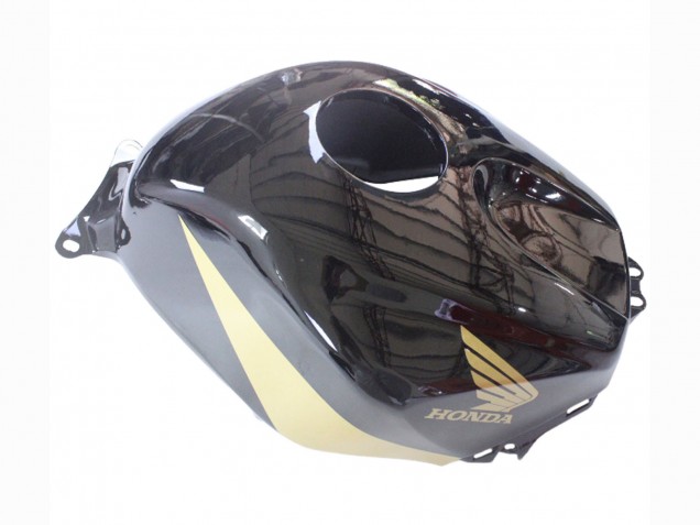 2005-2006 Honda CBR600RR Motorcycle Fairing - Black Gold UK Manufacturers