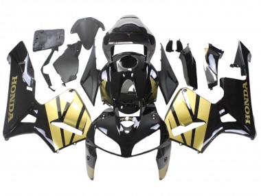 2005-2006 Honda CBR600RR Motorcycle Fairing - Black Gold UK Manufacturers