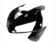2005-2006 Honda CBR600RR Motorcycle Fairing - Black Silver UK Manufacturers