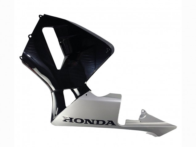 2005-2006 Honda CBR600RR Motorcycle Fairing - Black Silver UK Manufacturers