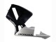 2005-2006 Honda CBR600RR Motorcycle Fairing - Black Silver UK Manufacturers