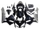 2005-2006 Honda CBR600RR Motorcycle Fairing - Black Silver UK Manufacturers