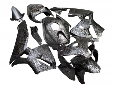 2005-2006 Honda CBR600RR Motorcycle Fairings - Black Forged Carbon Fiber UK Manufacturers