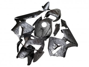 2005-2006 Honda CBR600RR Motorcycle Fairings - Black Forged Carbon Fiber UK Manufacturers