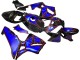 2005-2006 Honda CBR600RR Motorcycle Fairings - Blue Black with Red Line UK Manufacturers