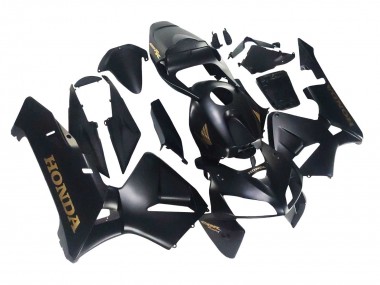 2005-2006 Honda CBR600RR Motorcycle Fairings - Matte Black UK Manufacturers