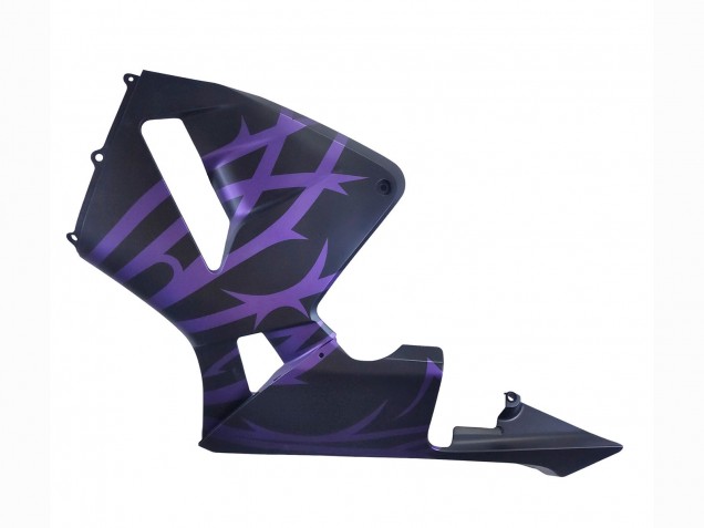 2005-2006 Honda CBR600RR Motorcycle Fairings - Matte Black Purple UK Manufacturers