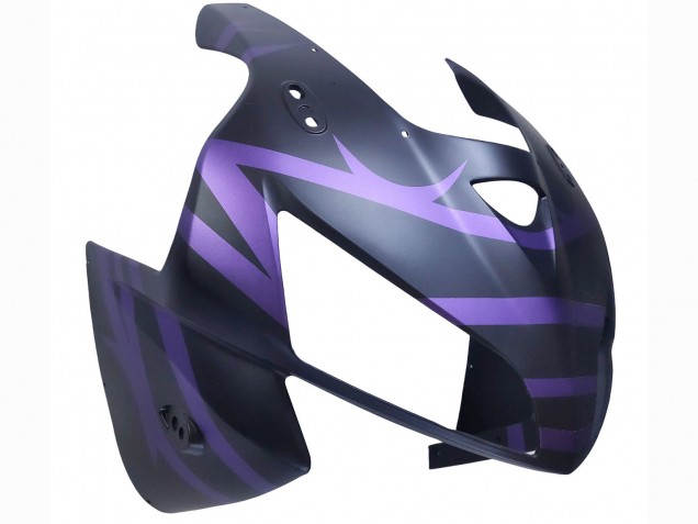 2005-2006 Honda CBR600RR Motorcycle Fairings - Matte Black Purple UK Manufacturers