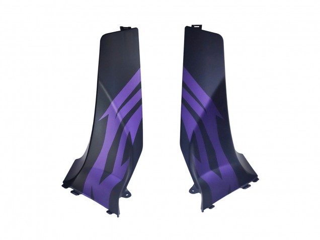 2005-2006 Honda CBR600RR Motorcycle Fairings - Matte Black Purple UK Manufacturers