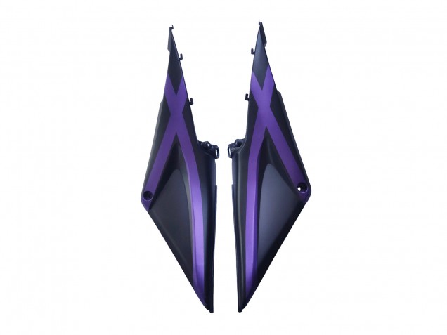 2005-2006 Honda CBR600RR Motorcycle Fairings - Matte Black Purple UK Manufacturers
