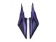 2005-2006 Honda CBR600RR Motorcycle Fairings - Matte Black Purple UK Manufacturers