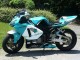 2005-2006 Honda CBR600RR Motorcycle Fairings - Light Green White Glossy Black Joe Rocket UK Manufacturers