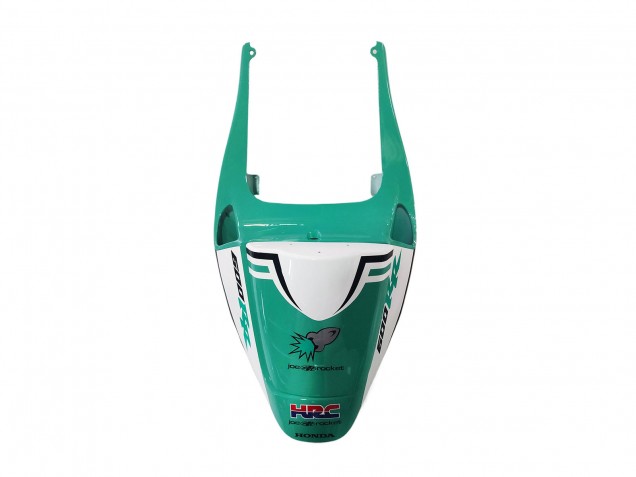 2005-2006 Honda CBR600RR Motorcycle Fairings - Light Green White Glossy Black Joe Rocket UK Manufacturers