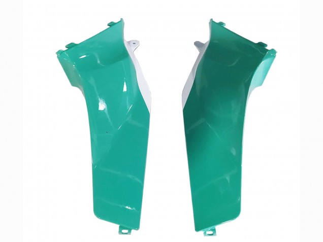 2005-2006 Honda CBR600RR Motorcycle Fairings - Light Green White Glossy Black Joe Rocket UK Manufacturers