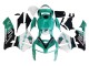 2005-2006 Honda CBR600RR Motorcycle Fairings - Light Green White Glossy Black Joe Rocket UK Manufacturers