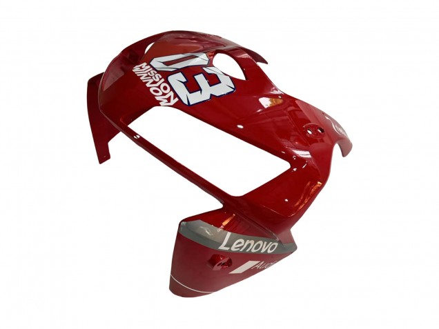 2005-2006 Honda CBR600RR Motorcycle Fairings - Red Black Valsir 03 UK Manufacturers