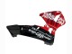 2005-2006 Honda CBR600RR Motorcycle Fairings - Red Black Valsir 03 UK Manufacturers