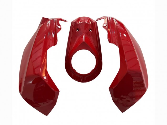 2005-2006 Honda CBR600RR Motorcycle Fairings - Red Black Valsir 03 UK Manufacturers