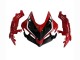 2005-2006 Honda CBR600RR Motorcycle Fairings - Red Black Valsir 03 UK Manufacturers