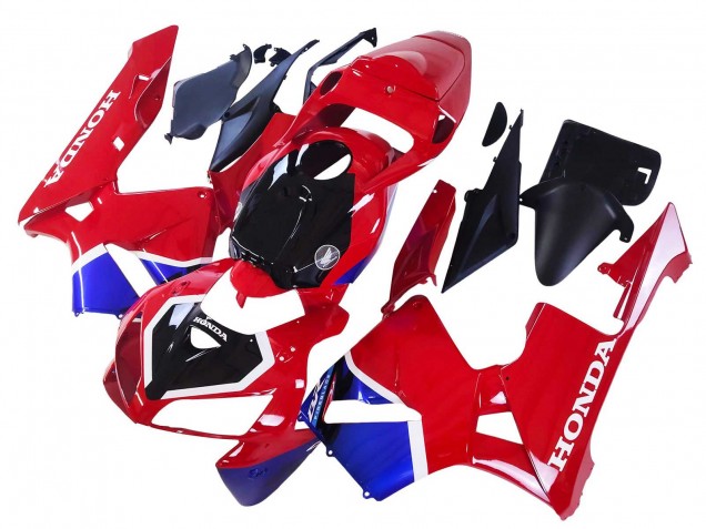 2005-2006 Honda CBR600RR Motorcycle Fairings - Red Blue Black UK Manufacturers