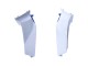 2005-2006 Honda CBR600RR Motorcycle Fairing - White Red Blue HRC UK Manufacturers