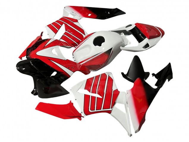 2005-2006 Honda CBR600RR Motorcycle Fairing - Red White Black UK Manufacturers