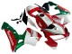2005-2006 Honda CBR600RR Motorcycle Fairings - Red White Green UK Manufacturers