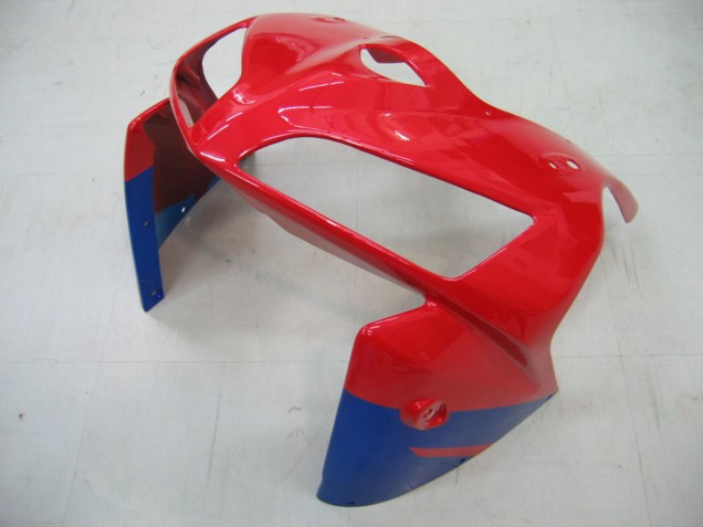 2005-2006 Honda CBR600RR Motorcycle Fairings - Red Blue Silver UK Manufacturers