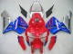 2005-2006 Honda CBR600RR Motorcycle Fairings - Red Blue Silver UK Manufacturers